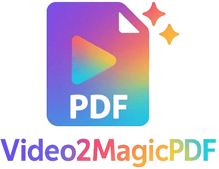 Video2MagicPDF Logo